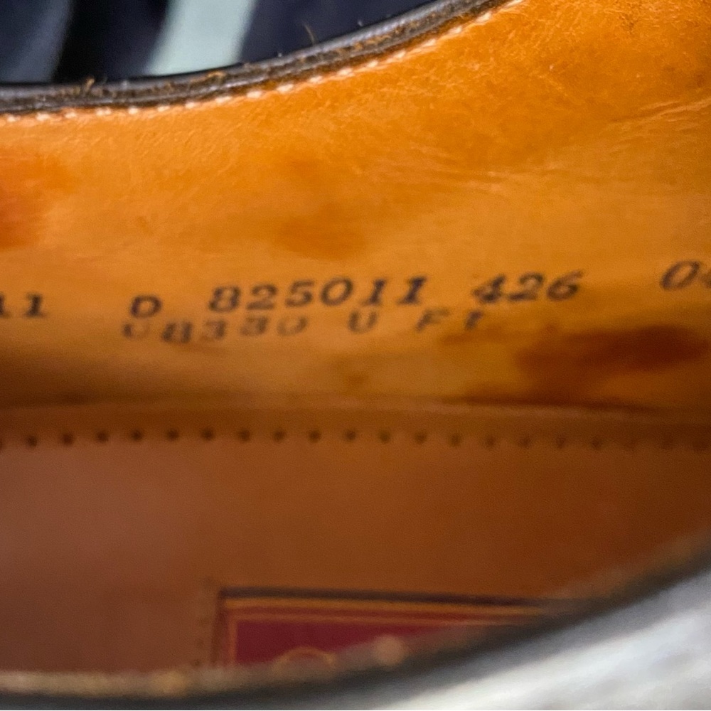 Cap Toe Oxfords - image 2